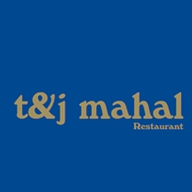 T & J Mahal logo.